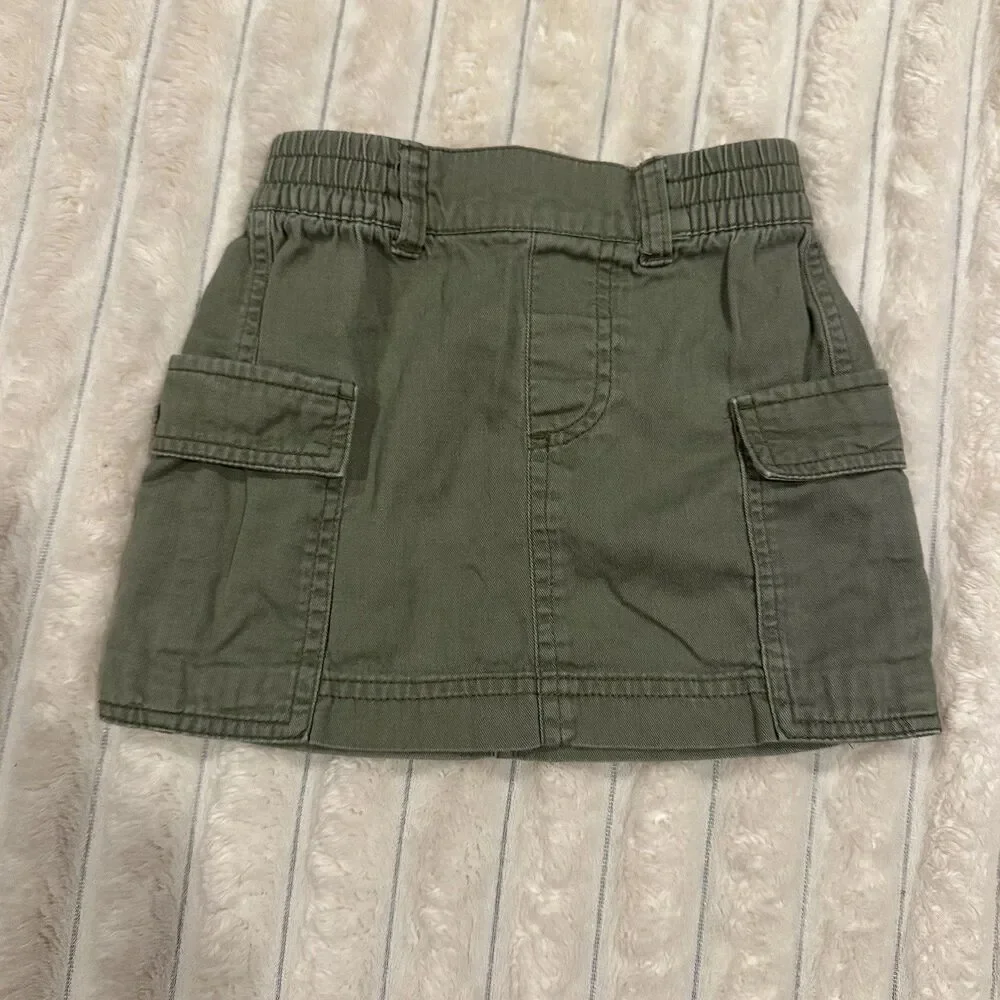 Girls Lot Of 4 Skirts/Skorts size 4/5 Gap Old Navy H&M